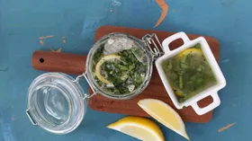 Рецепты с лимоном, маслом оливковым и соусами