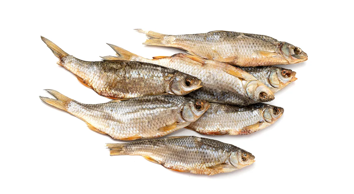 Таранка сушеная