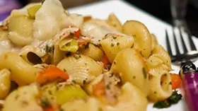 Рецепты с овощами, сырами и макаронами