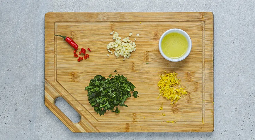 Лимонная паста