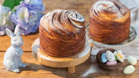 Краффины с корицей