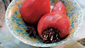 Рецепты с молочной продукцией, алкоголем и грушей