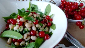 Рецепты с овощами, ягодами и горохом