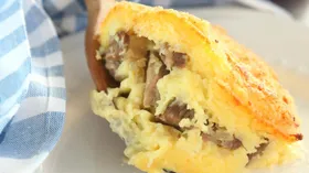 Рецепты с картофелем, говядиной и хлебобулочными изделиями