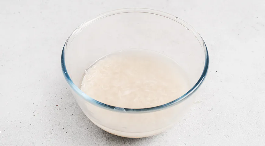 Ленивые ежики из фарша с рисом в духовке