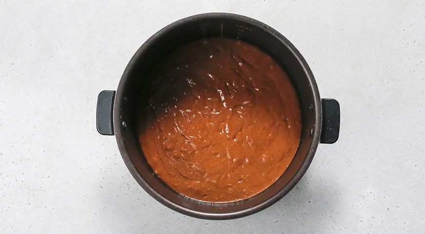 Банановый пирог в мультиварке