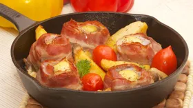 Рецепты с яйцом, мясом и мясной гастрономией