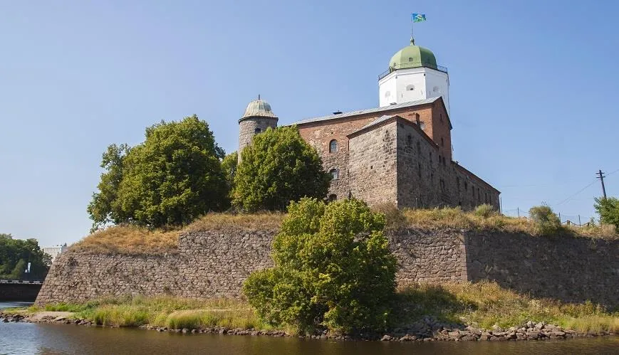 Выборгский замок — единственный в России средневековый замок