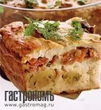 Рецепты с белыми грибами, молочной продукцией и картофелем