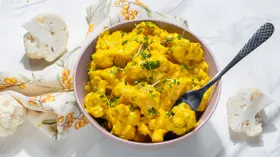 Цветная капуста в сливочном соусе