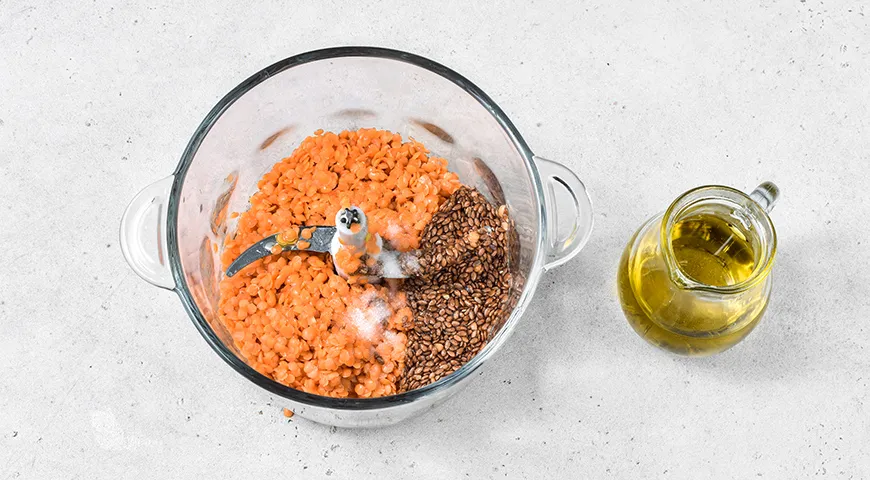 Чечевичный хлеб