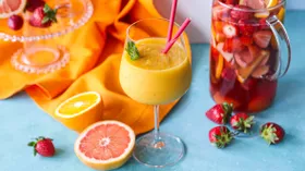 Рецепты с алкоголем и манго