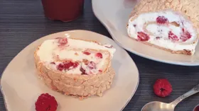 Рецепты для миксера с малиной и мукой