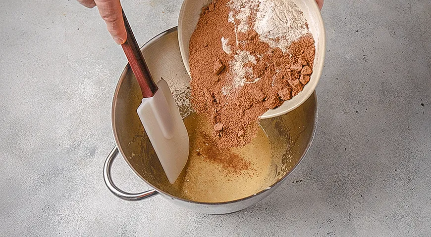 Шоколадные маффины