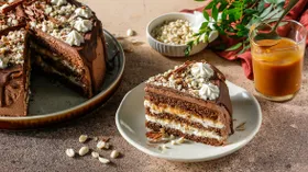 Рецепты с шоколадом и арахисом