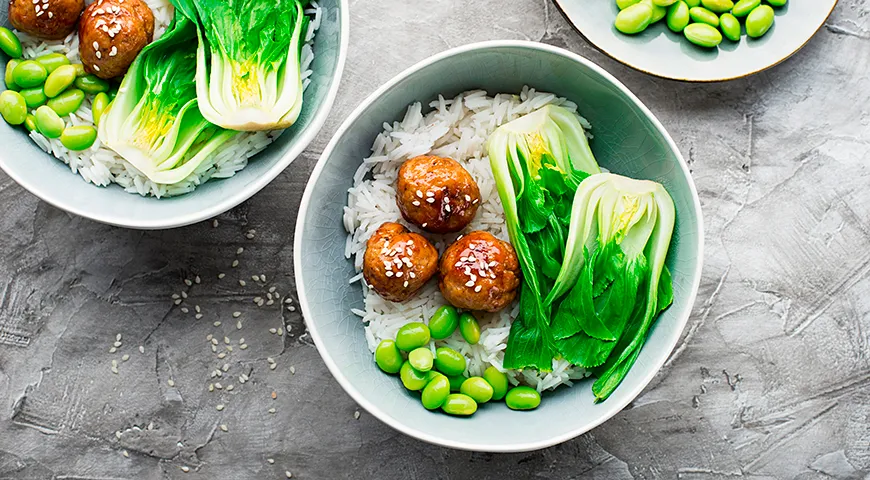 Азиатские фрикадельки