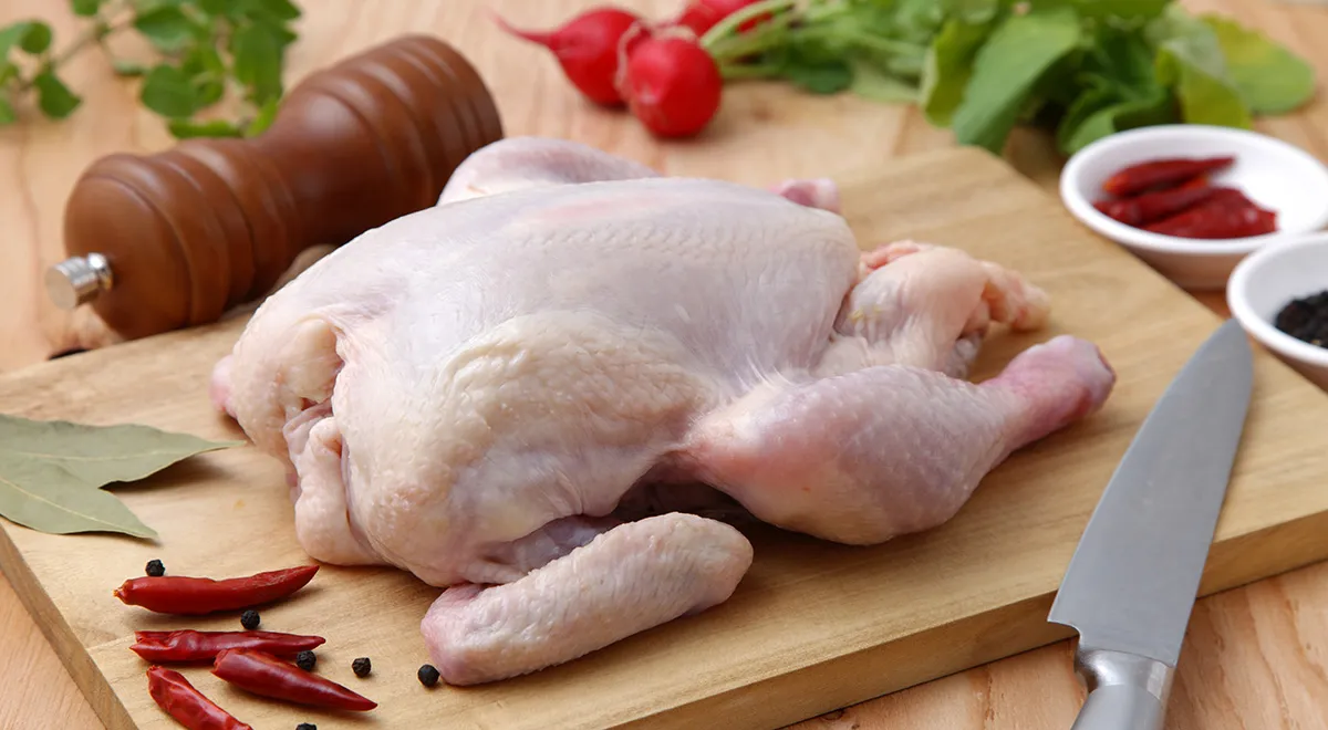Как подготовить курицу для салата
