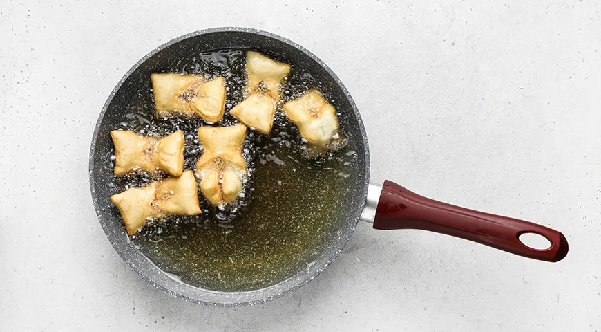 Кребли по-немецки на кефире