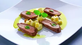 Рецепты с маслом растительным, мясом и сыром Моцарелла