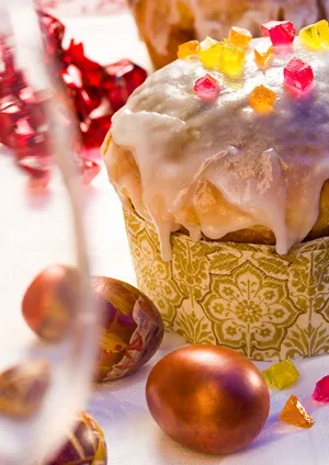 Кулич пасхальный