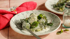 Рецепты с кисломолочными продуктами, твёрдыми сырами и капустой