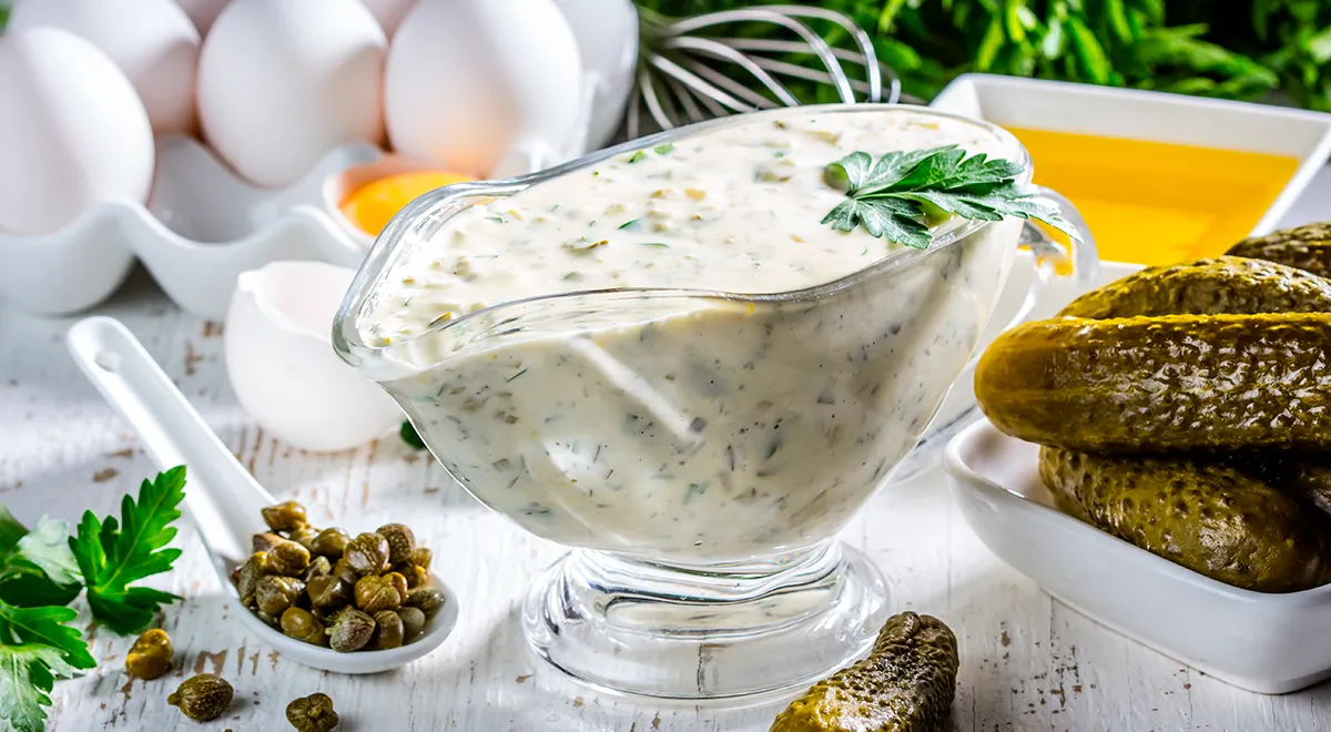 Соус для рыбных котлет