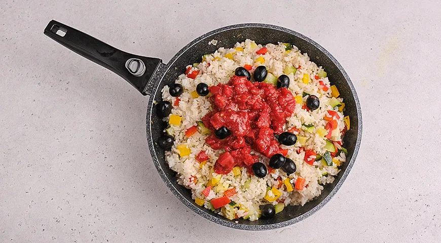 Овощной пилаф