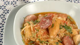 Рецепты с маслом растительным, свининой и томатами