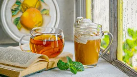 Рецепты с мускатным орехом и напитками