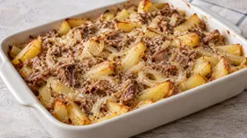 Картофель запечённый в духовке