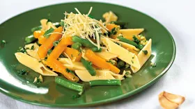 Простые рецепты с тыквой и макаронами