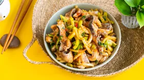 Рецепты с овощами и карпом