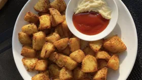 Хрустящая картошечка под кино