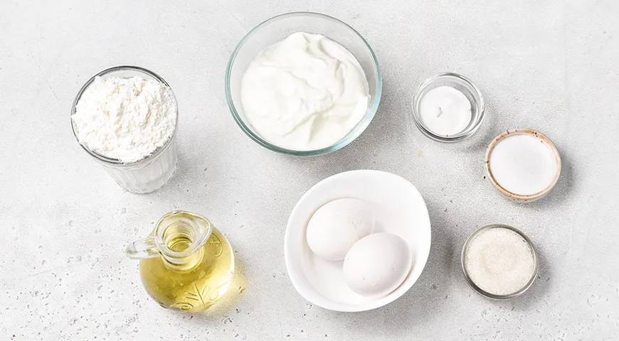 Блины на простокваше