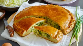 Рецепты с овощами, кисломолочными продуктами и сливочным маслом
