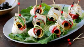 Рецепты на фуршет с чесноком