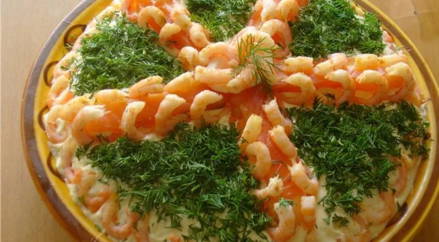 Салат морской дар - пошаговый рецепт с фото ( просмотров)