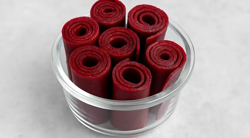 Пастила из малины