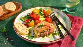 Рецепты с сыром полутвёрдым и твёрдыми сырами