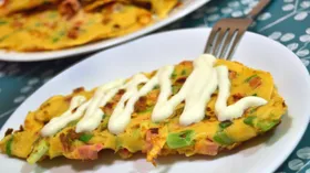 Рецепты на завтрак с варёной колбасой и яйцом