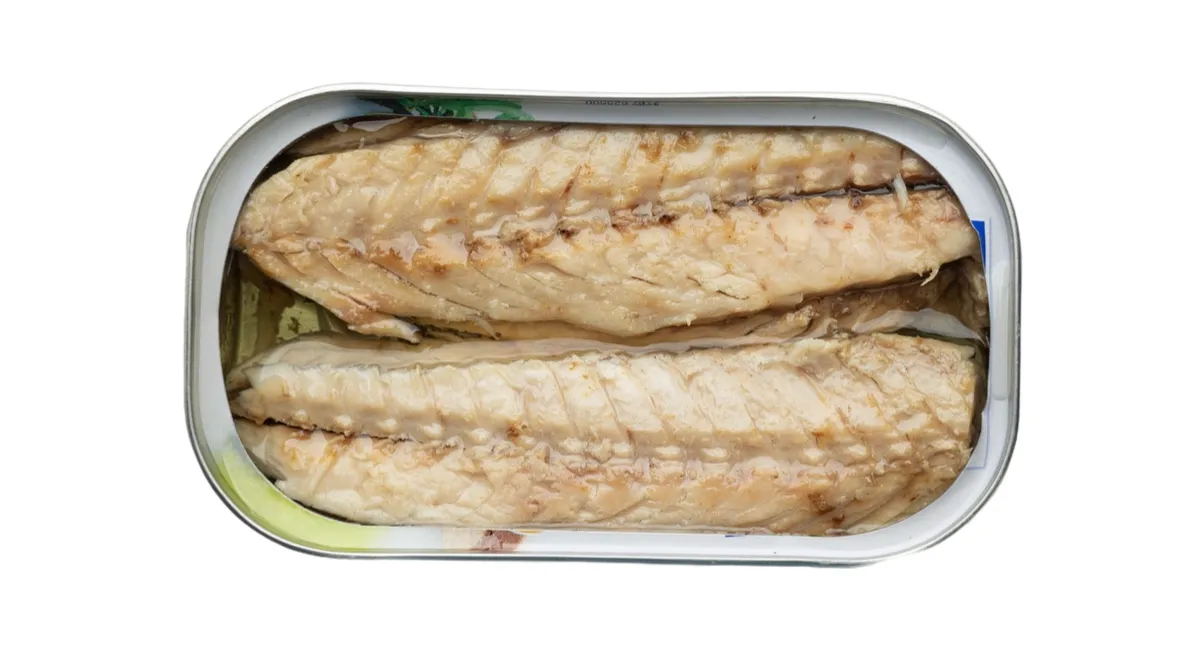 Скумбрия консервированная