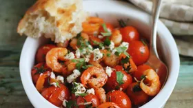 Простые рецепты с овощами и сыром Фета