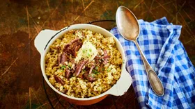 Рецепты с молочной продукцией, морковью и пшеном