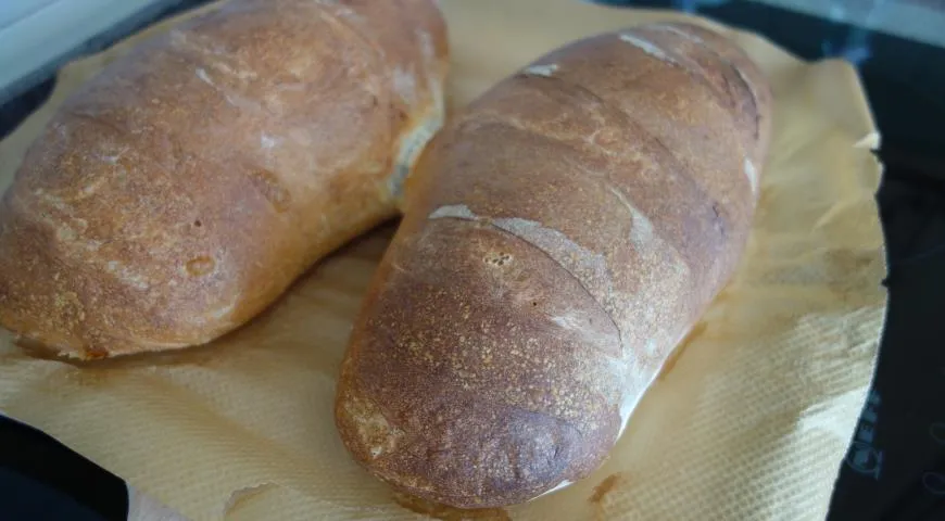 Готовим белый хлеб