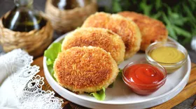 Рецепты с яйцом, курятиной и хлебом