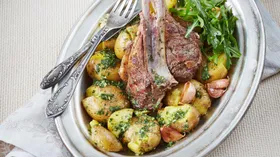 Рецепты с горчицей, маслом оливковым и орегано