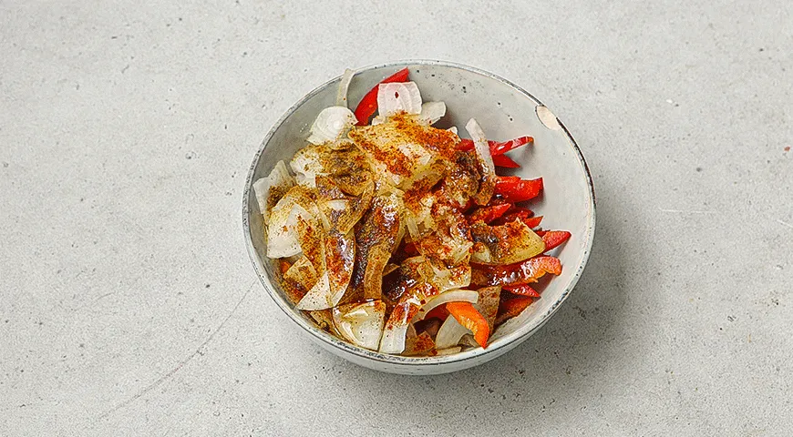 Фахитас с бататом