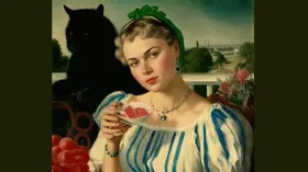 «Девочка с персиком» или «Завтрак аристократа»: арт-бот Русского музея превращает  фото в  картину