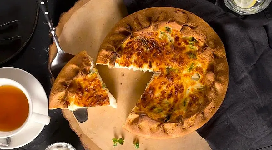 Холодный пирог с макрурусом
