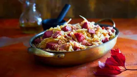 Рецепты с приправами, капустой и мясной гастрономией